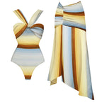 Classic Vintage Bathing Suit with a Flattering Fit
