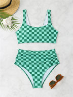 Finely Styled Bathing Suit with a Classic Vintage Look