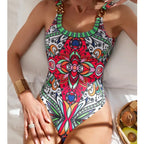 Classic Vintage Bathing Suit with a Flattering Fit