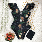 Beautifully Finished Monokini in a Timeless Design