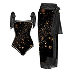 Casually Elegant Bathing Suit with a Refined Edge