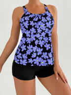 Casually Elegant Swimsuit with a Refined Edge