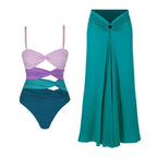 Classic Vintage Swimsuit with a Flattering Fit