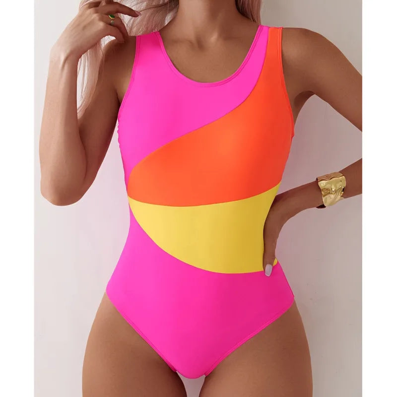 Vintage Style Bathing Suit with a Modern Fit