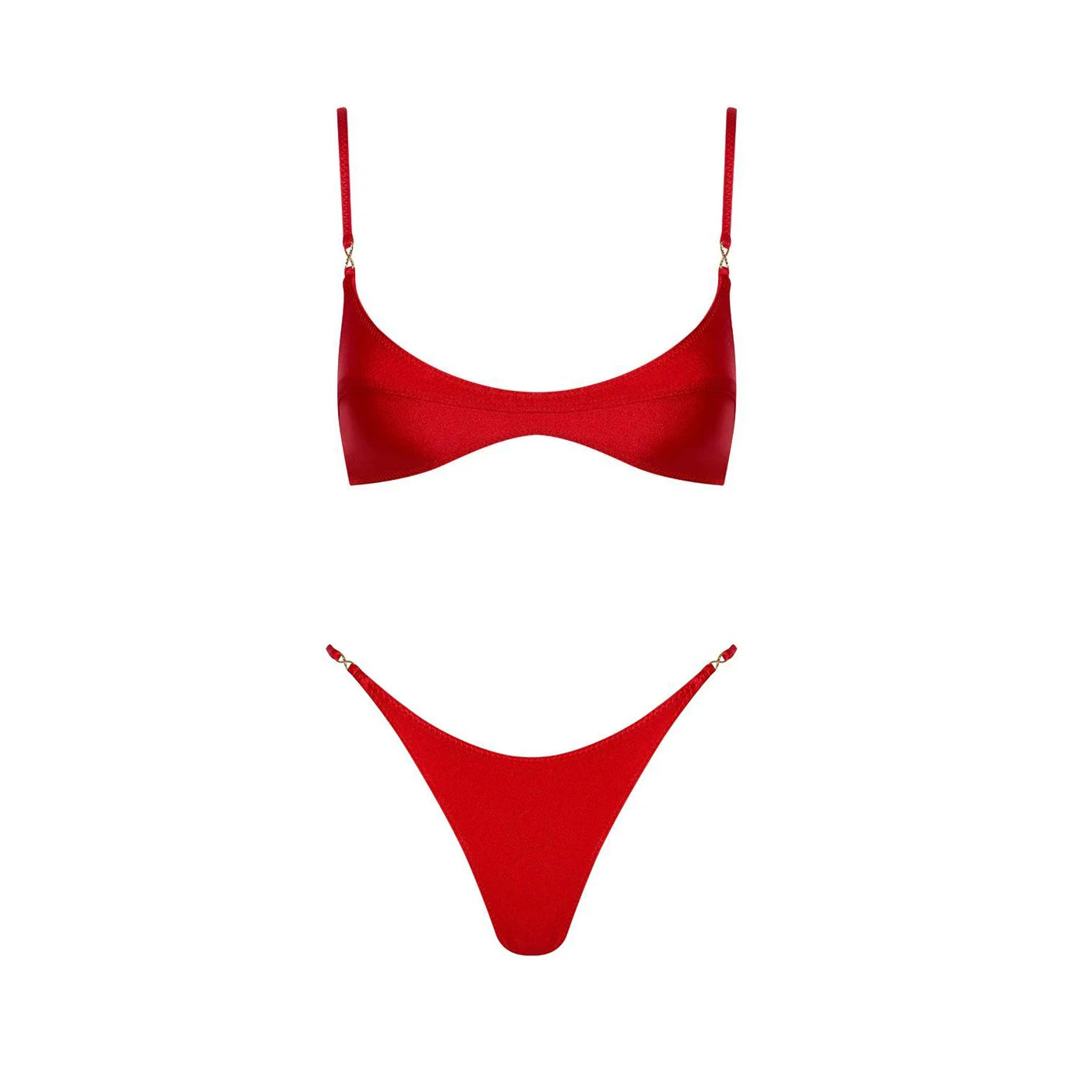 Vintage Style Bikini with a Modern Fit