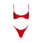 Vintage Style Bathing Suit with a Modern Fit