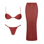 Casually Elegant Bathing Suit with a Refined Edge