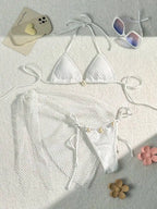 Effortlessly Elegant Bathing Suit with a Timeless Design