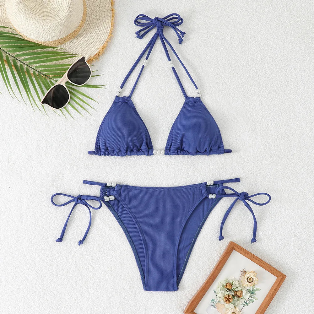 Classic Vintage Bathing Suit with a Flattering Fit