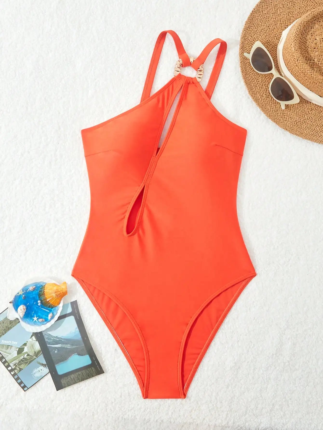 Vintage Inspired Swimsuit with a Contemporary Edge