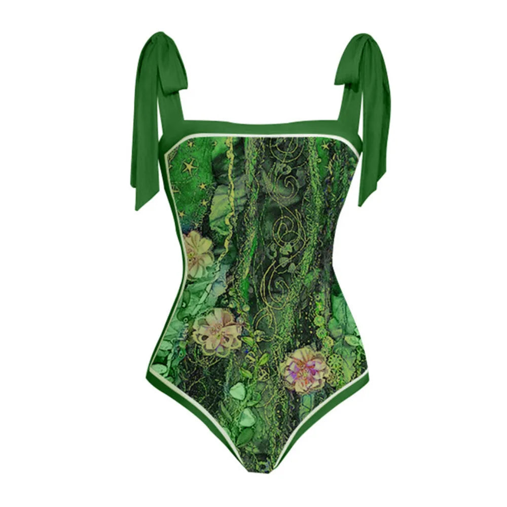 Vintage Style Swimsuit with a Modern Fit