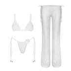 Classic Vintage Bikini with a Flattering Fit