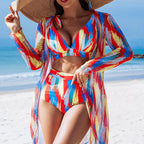 Casually Elegant Bathing Suit with a Refined Edge