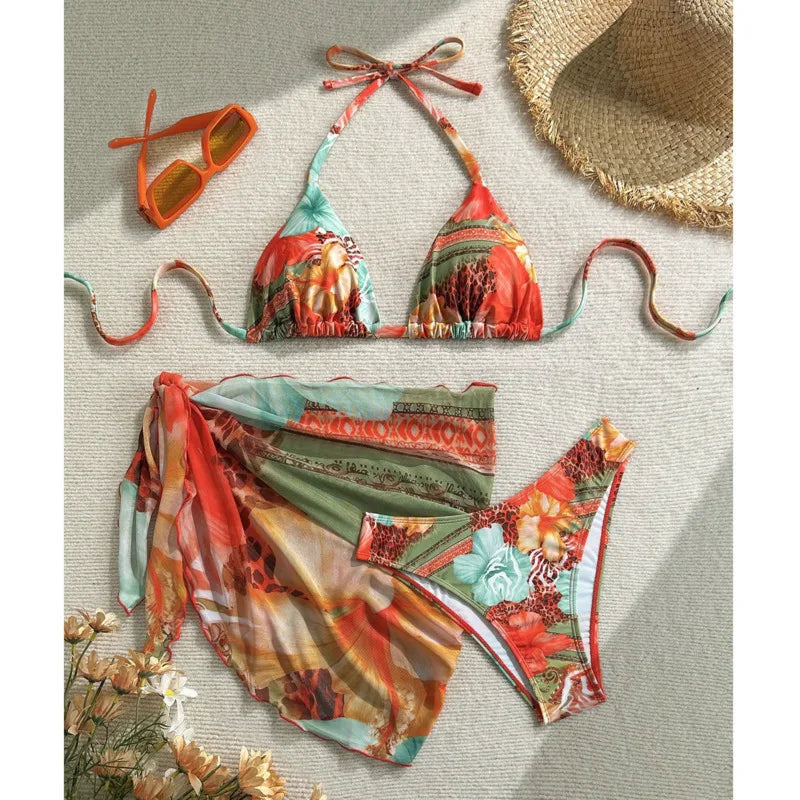 Vintage Style Bathing Suit with a Modern Fit