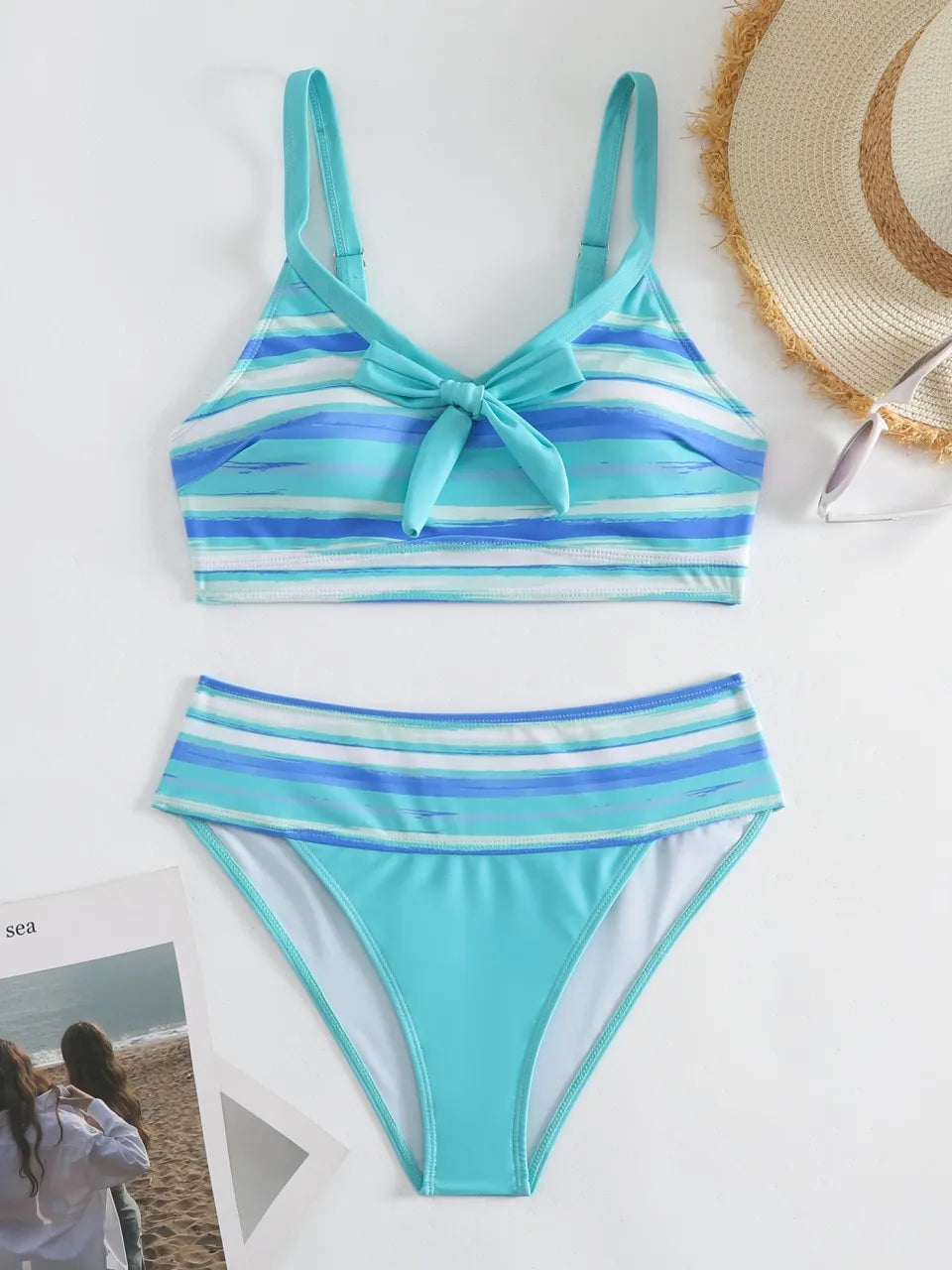 Casually Elegant Bikini with a Refined Edge