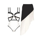Finely Styled Bathing Suit with a Classic Vintage Look