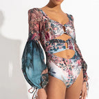 Effortlessly Elegant Bathing Suit with a Timeless Design