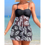Classic Vintage Bathing Suit with a Flattering Fit