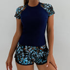 Sophisticated Bathing Suit with a Clean Classic Look