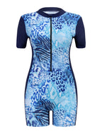 Subtly Elegant Swimsuit with a Refined Vintage Look