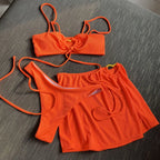 Finely Styled Bathing Suit with a Classic Vintage Look