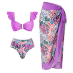 Classic Vintage Bikini with a Flattering Fit
