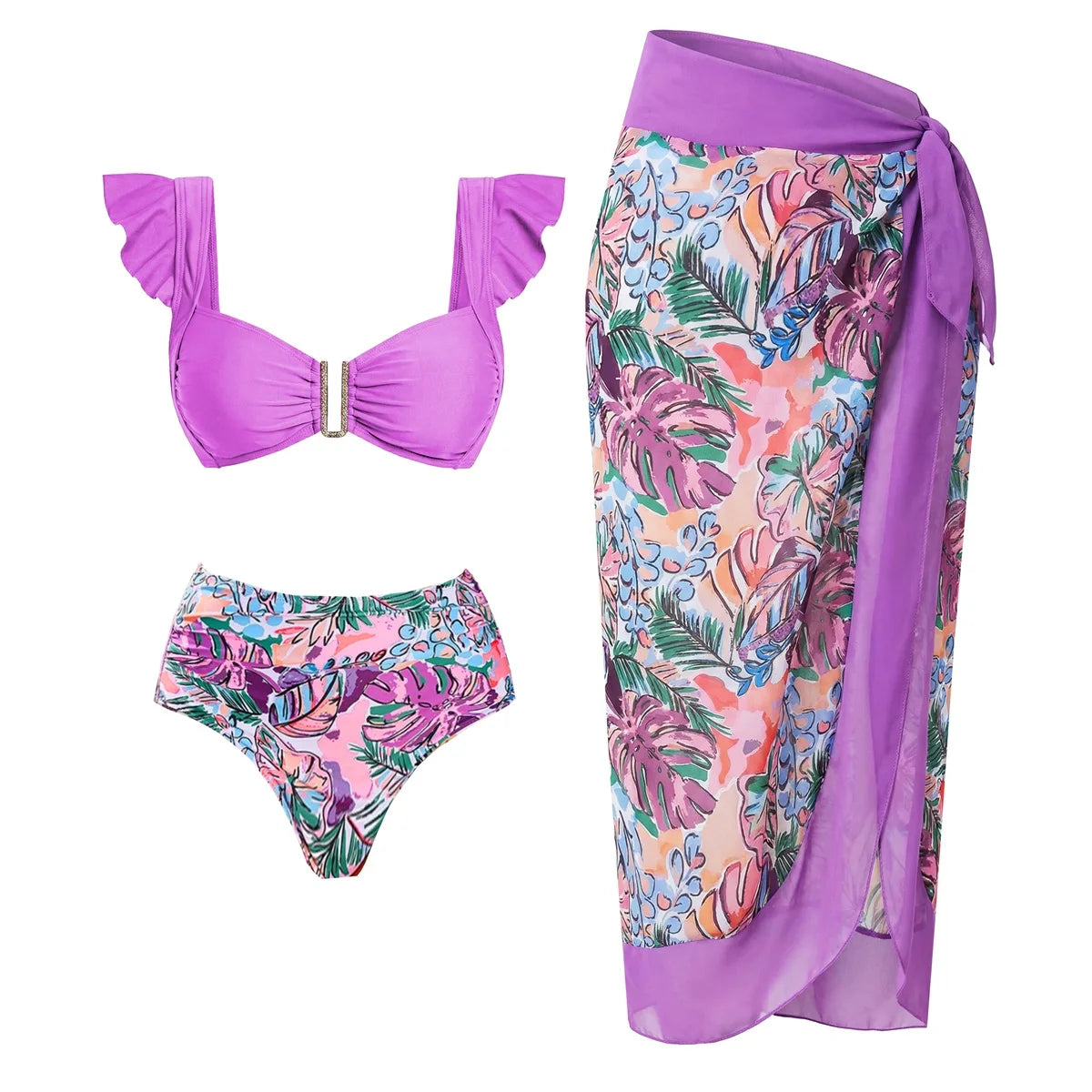Vintage Inspired Bathing Suit with a Contemporary Edge