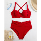Finely Styled Bathing Suit with a Classic Vintage Look