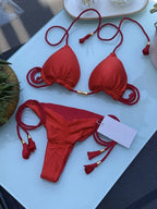 Finely Styled Bikini with a Classic Vintage Look