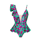 Classic Vintage Swimsuit with a Flattering Fit