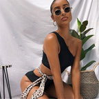Sophisticated Bathing Suit with a Clean Classic Look