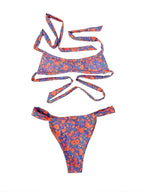 Classic Vintage Bikini with a Flattering Fit