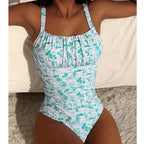 Sophisticated Bathing Suit with a Clean Classic Look