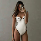 Effortlessly Elegant Swimsuit with a Timeless Design