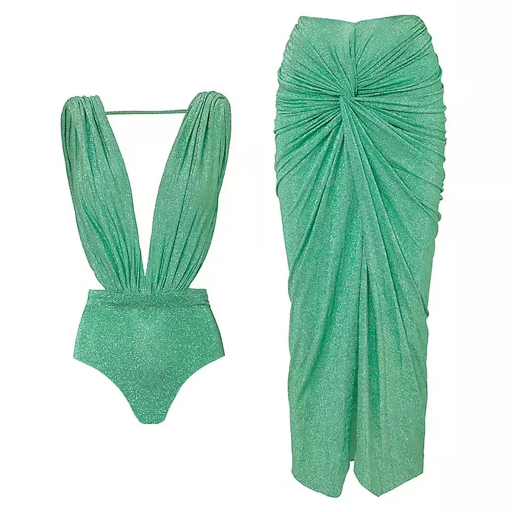 Vintage Inspired Swimsuit with a Contemporary Edge