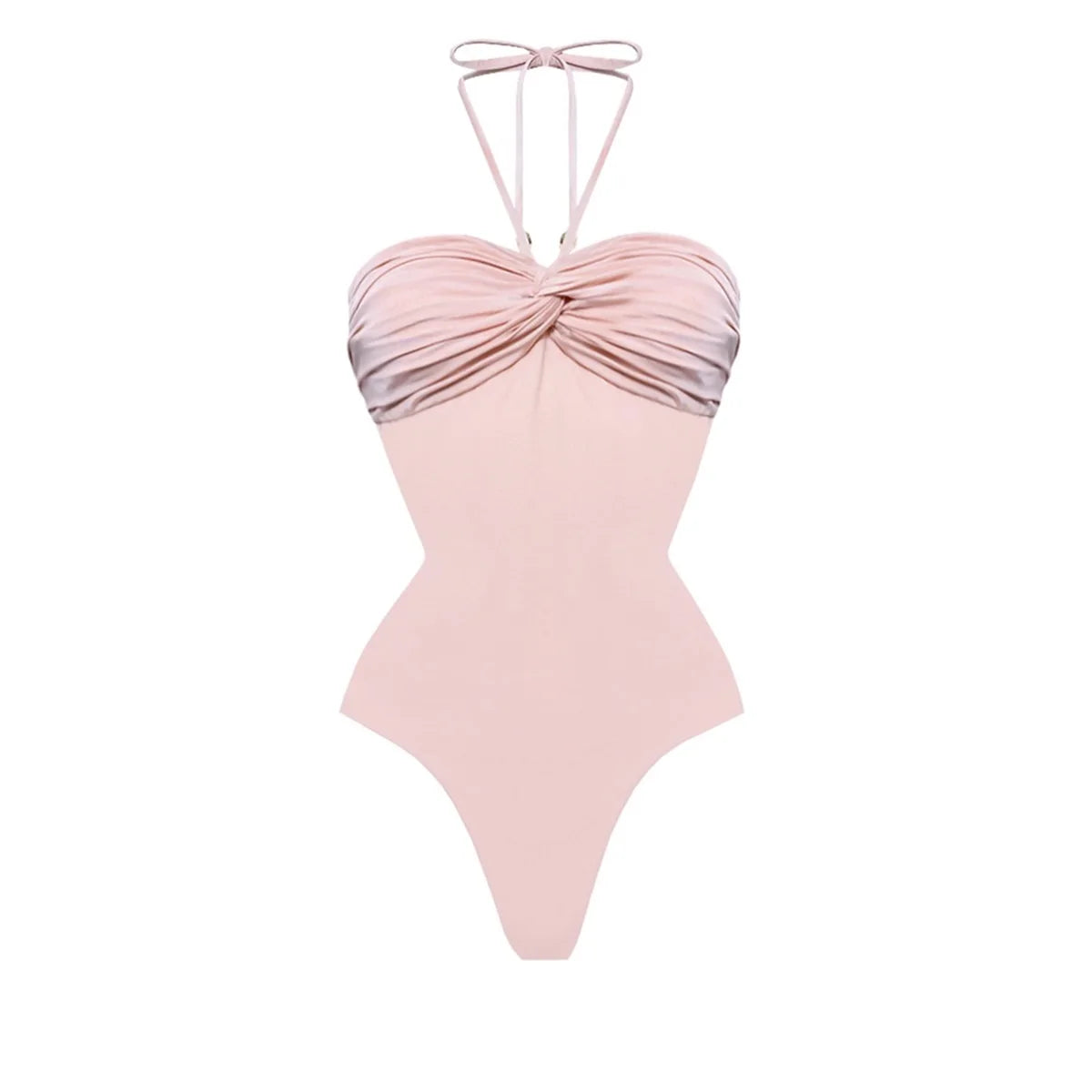 Effortlessly Elegant Bathing Suit with a Timeless Design
