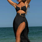 Casually Elegant Bathing Suit with a Refined Edge