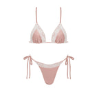 Beautifully Finished Bathing Suit in a Timeless Design