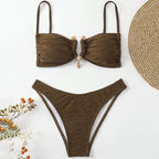 Effortlessly Elegant Bathing Suit with a Timeless Design