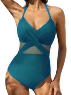 Classic Vintage Swimsuit with a Flattering Fit