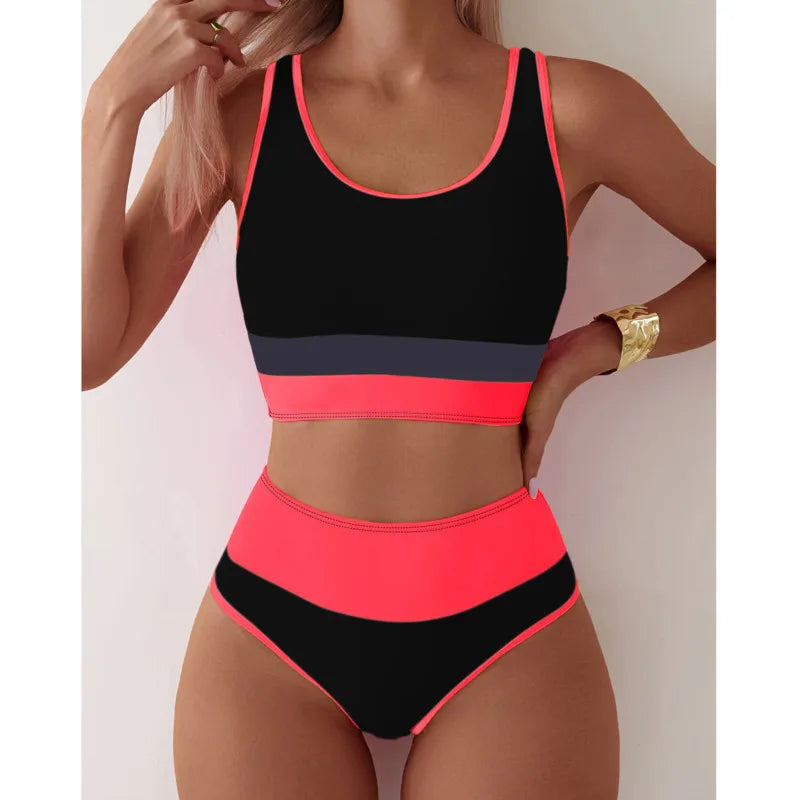 Vintage Style Bathing Suit with a Modern Fit