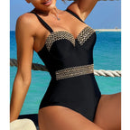 Sophisticated Bathing Suit with a Clean Classic Look