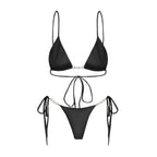 Effortlessly Elegant Bikini with a Timeless Design