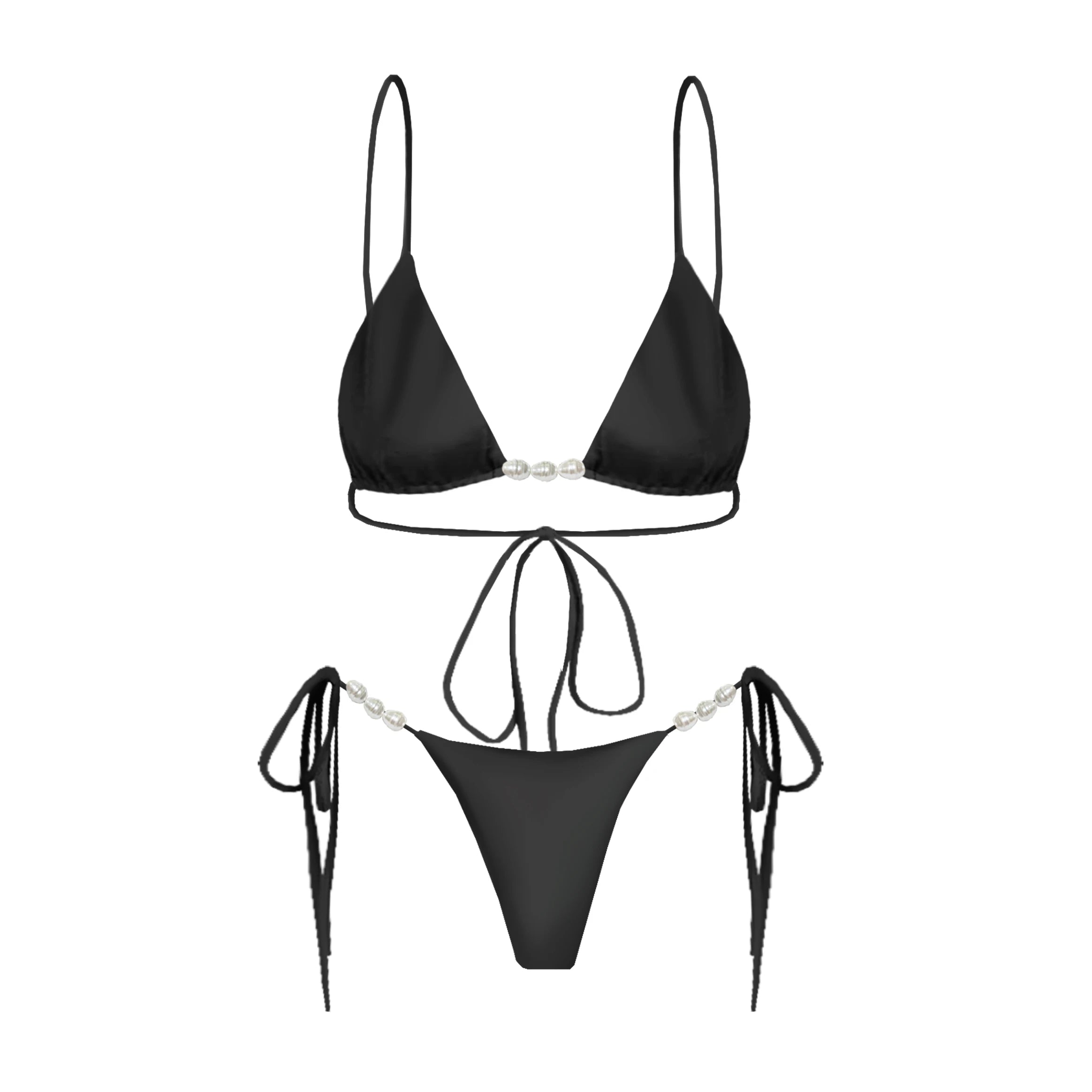 Effortlessly Elegant Bikini with a Timeless Design