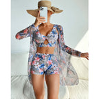 Finely Styled Bathing Suit with a Classic Vintage Look