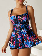 Effortlessly Elegant Bathing Suit with a Timeless Design