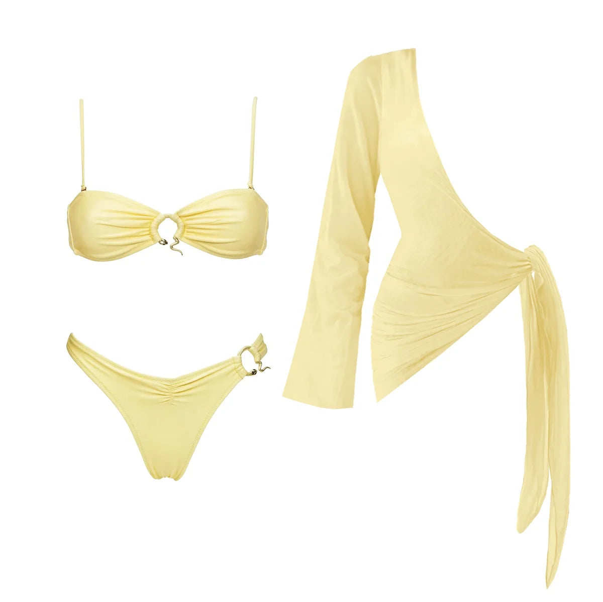 Sophisticated Bathing Suit with a Clean Classic Look