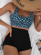 Vintage Inspired Bathing Suit with a Contemporary Edge
