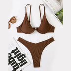 Effortlessly Elegant Bathing Suit with a Timeless Design