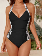 Classic Vintage Swimsuit with a Flattering Fit